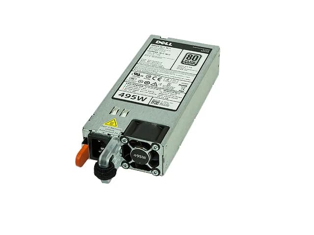 3GHW3 - Dell 495-Watts Platinum Power Supply For PowerEdge R420