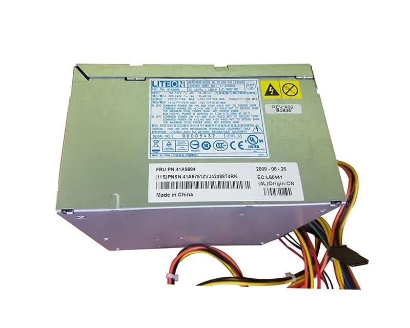 41A9751 - IBM 280-Watts ATX Power Supply For ThinkCentre M57e