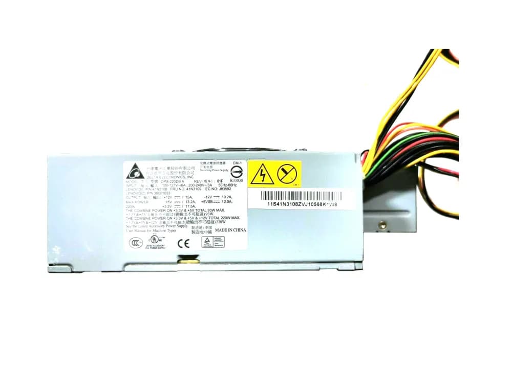 41N3108 - IBM 220-Watts 200-240V 50-60Hz Power Supply