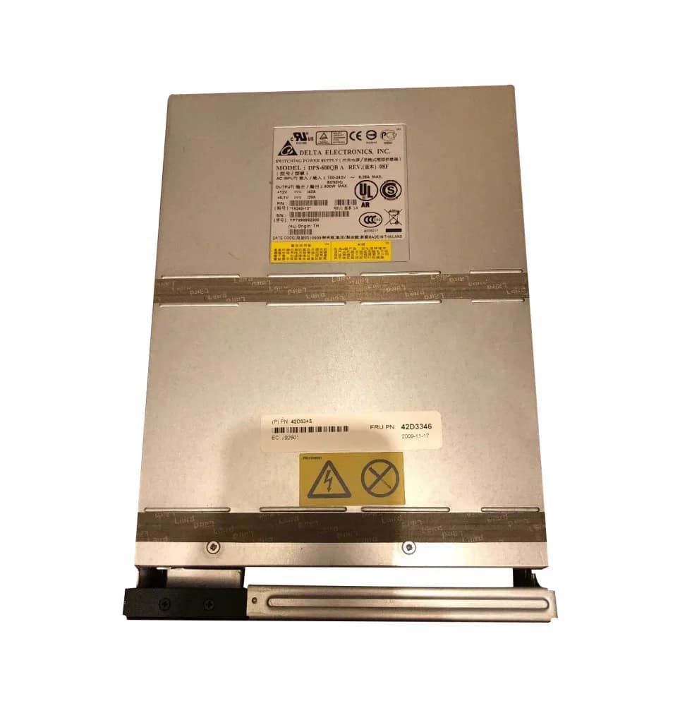 42D3346 - IBM 600-Watts Power Supply For DS4700 / EXP810