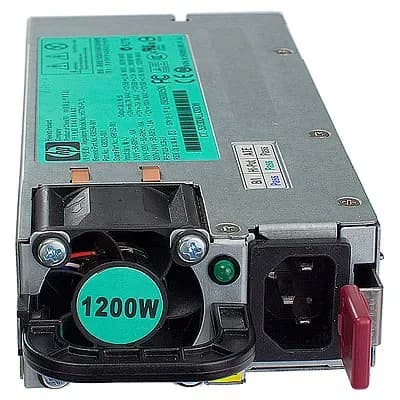 437572-B21 - HP 1200-Watts 200-240V Redundant Power Supply