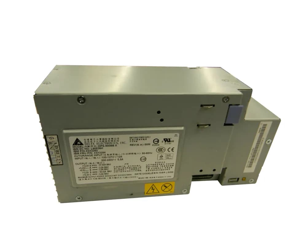 43X3283 - IBM 900-Watts 200-240V Power Supply