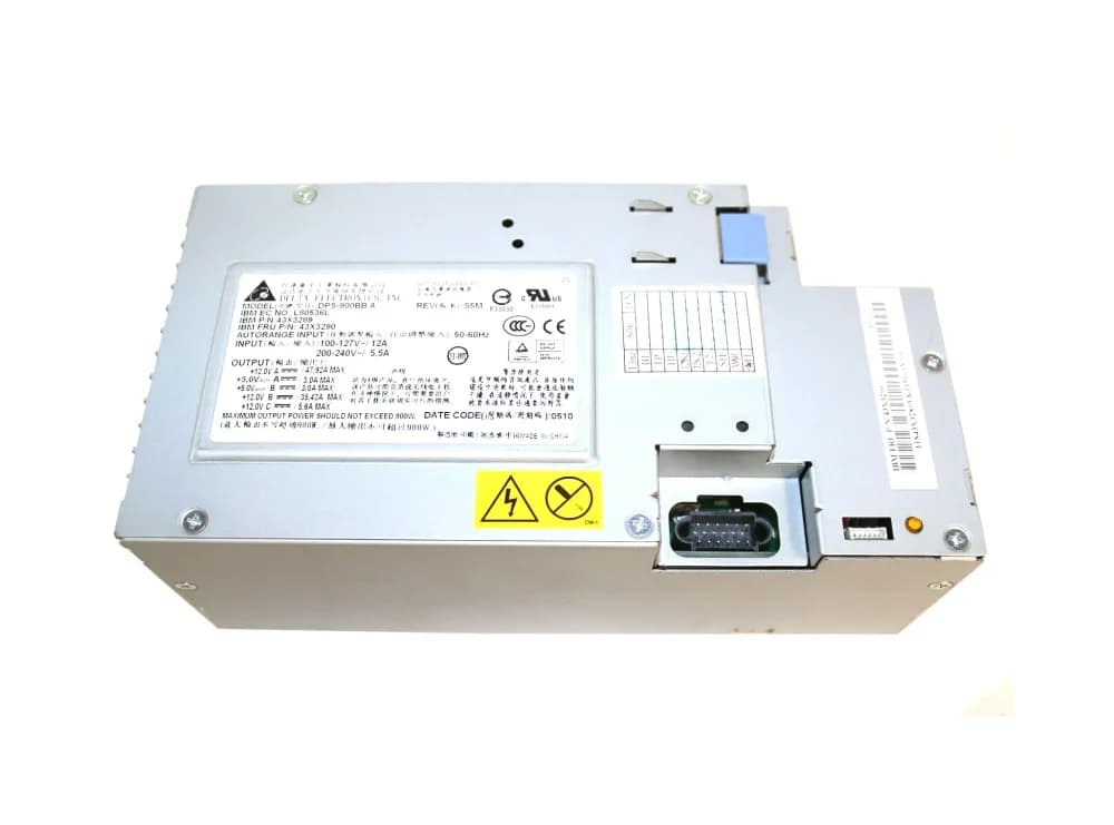 43X3290 - IBM 900-Watts 200-240V Power Supply