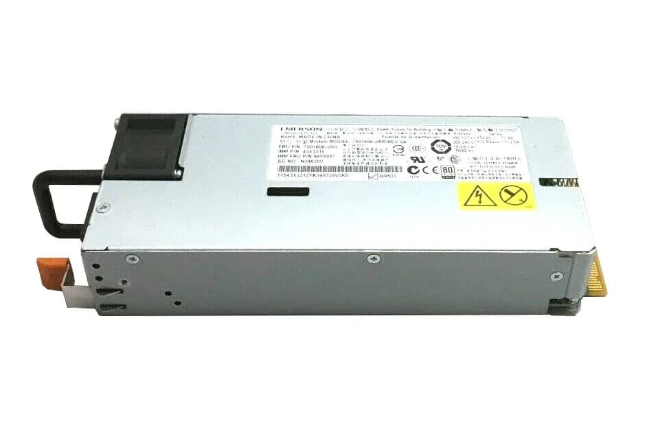 43X3315 - IBM 900-Watts 200-240V 5A Platinum Power Supply For X3650