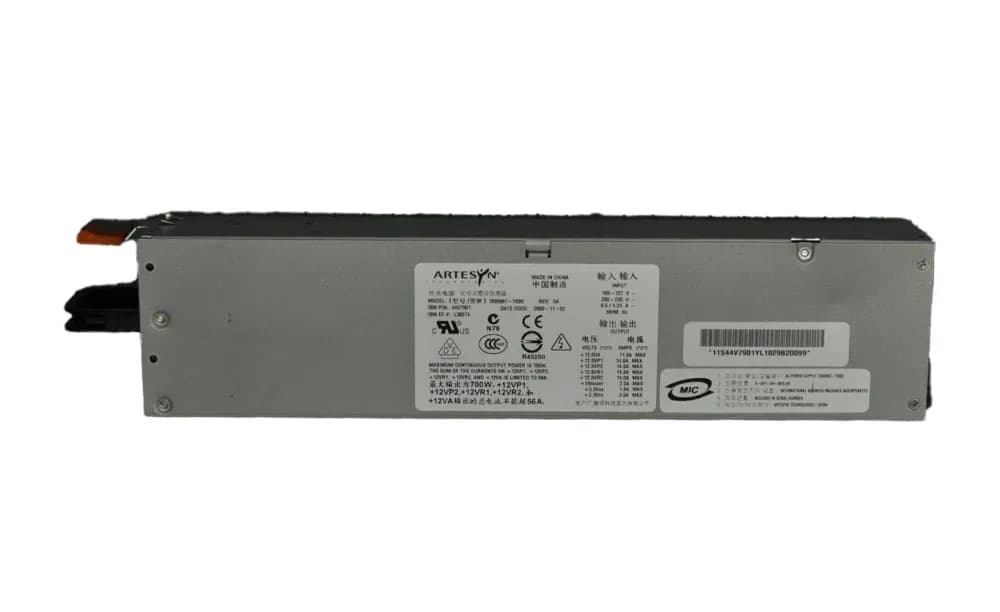 44V7901 - IBM 700-Watts 200-240V AC 50-60Hz Power Supply For 7989
