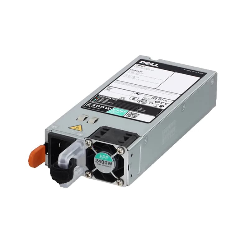 450-AJEV - Dell 2400W Power Supply For PowerEdge R750 Server