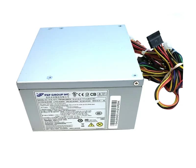 45J9431 - IBM 280-Watts 200-240V 4A ATX Power Supply