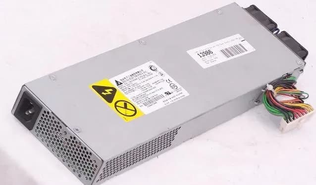 492254-001 - HP 136-Watts Power Supply For StorageWorks 1U Enclosure
