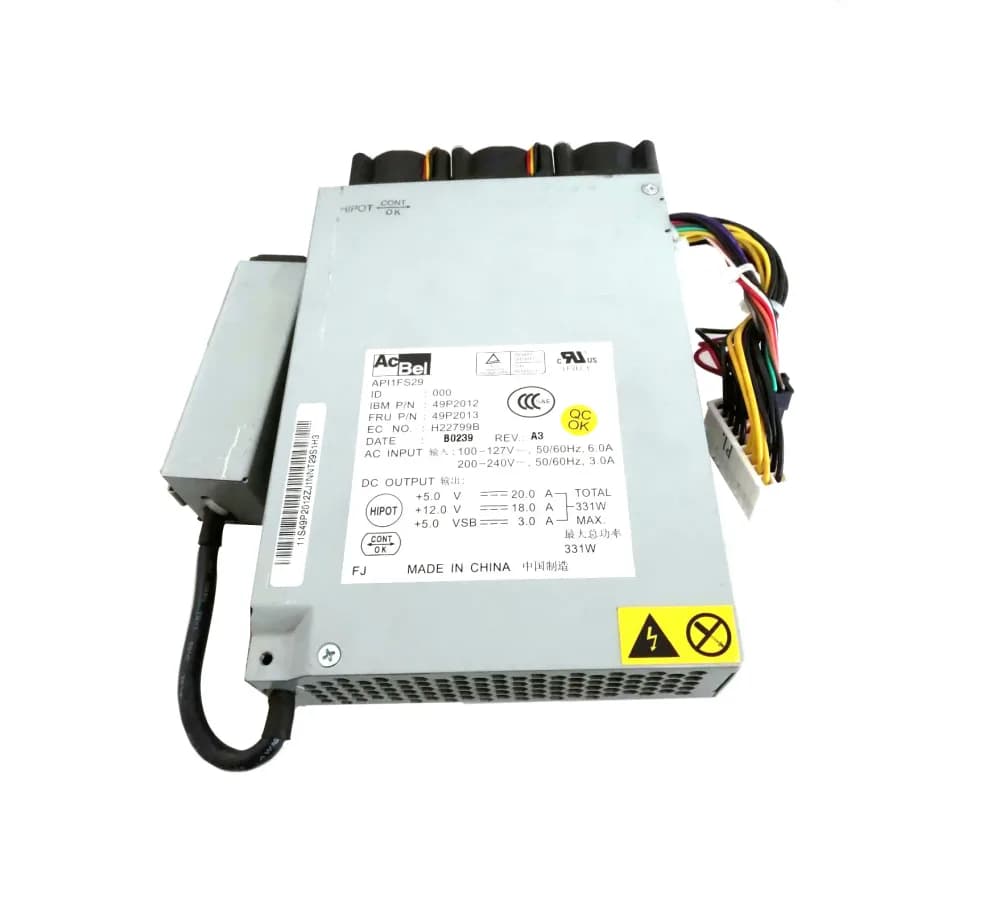 49P2012 - IBM 331-Watts 200-240V AC 50-60Hz Power Supply
