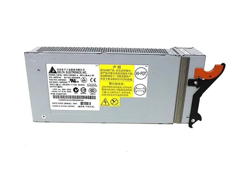 49P2043 - IBM 1200-Watts 200-240V 7.5A Redundant Power Supply