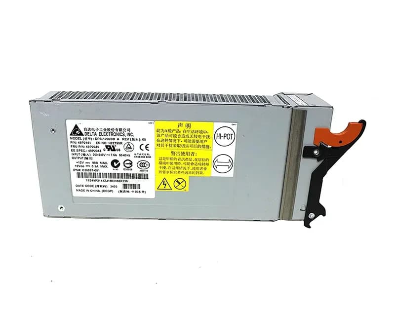 49P2045 - IBM 1200-Watts 200-240V 7.5A Redundant Power Supply
