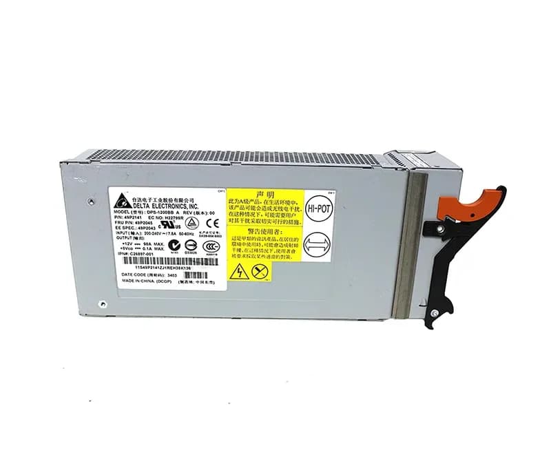 49P2141 - IBM 1200-Watts 200-240V 7.5A Redundant Power Supply