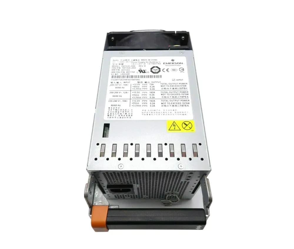 49Y7760 - IBM 1975-Watts Hot-Swappable Power Supply
