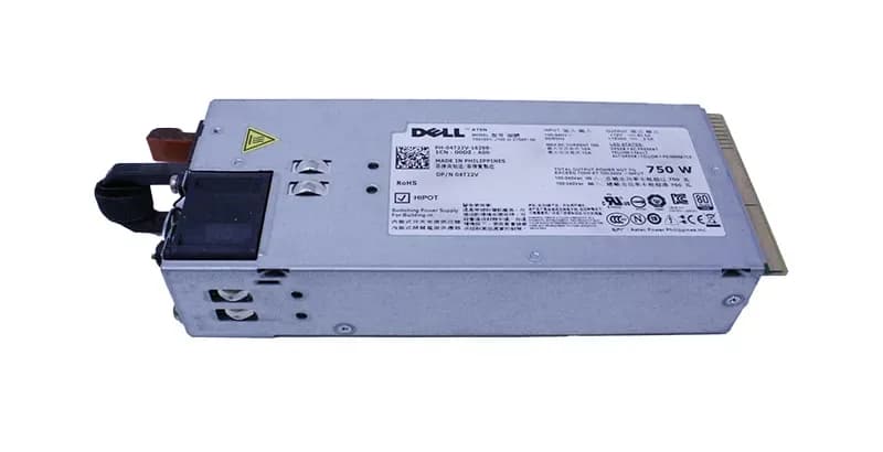 4T22V - Dell 750-Watts 100-240V 10A Switching Power Supply