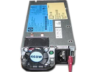 511777-001 - HP 460-Watts 100-240V Power Supply For ProLiant DL160