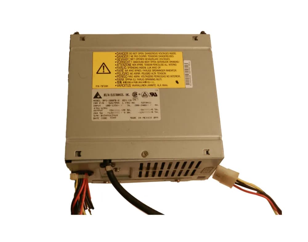 52G7955 - IBM 200-Watts 200-240V AC 47-63Hz Power Supply