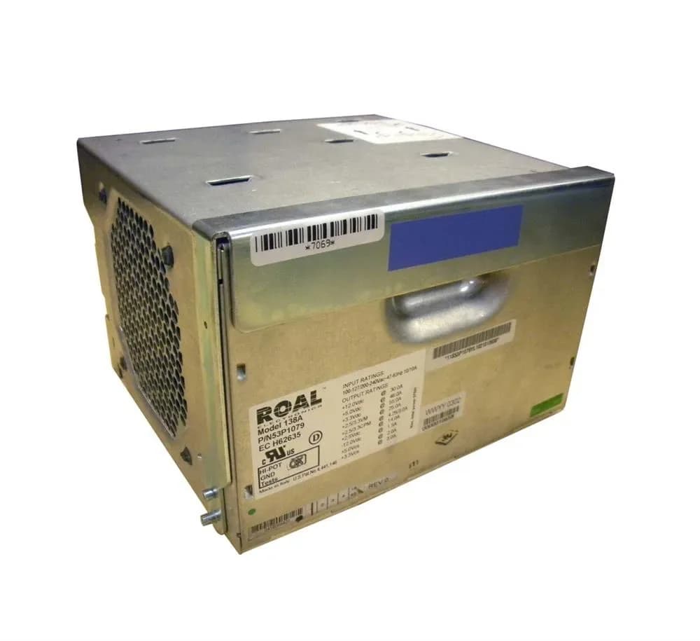 53P1079 - IBM 575-Watts 200-240V AC 47-63Hz Redundant Power Supply