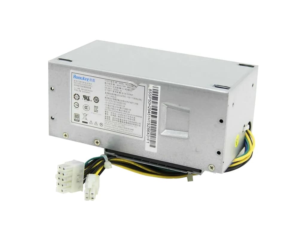 54Y8941 - Lenovo 210-Watts Power Supply For ThinkCentre M410