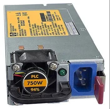 593831-B21 - HP 750-Watts Power Supply For ProLiant DL380 Gen7 Server
