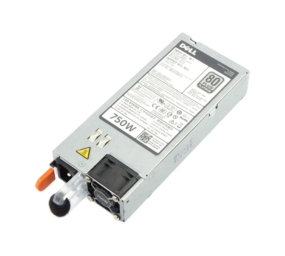 5NF18 - Dell 750-Watts Redundant Power Supply For PowerEdge R820