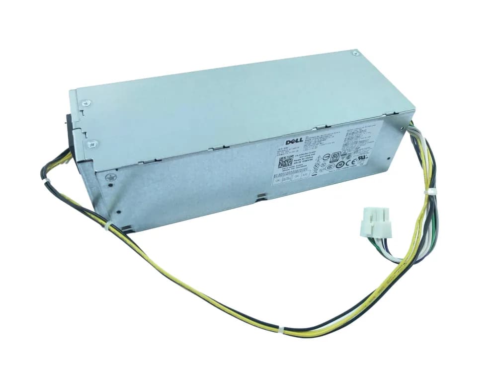 5XV5K - Dell 180-Watts 100-240V AC 50-60Hz Power Supply