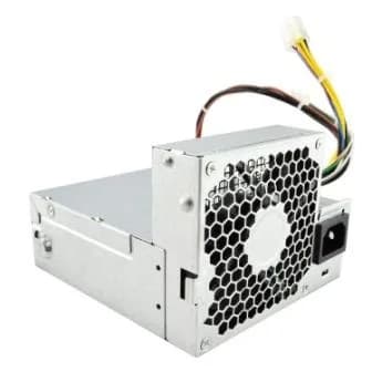 613763-001 - HP 240-Watts 4A PSU For Pro 6000/6005 Elite 8000/8100