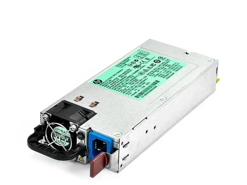 660185-001 - HP 1200-Watts 100V-240V Platinum PSU For ProLiant DL320E