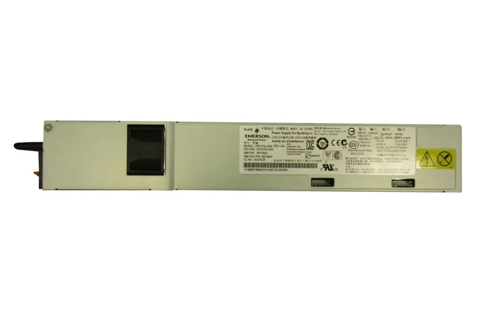 69Y5943 - IBM 675-Watts 200-240V 3.8A Redundant Power Supply