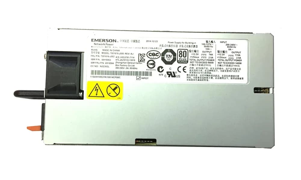 69Y5954 - IBM 1400-Watts Redundant Power Supply For System X3750
