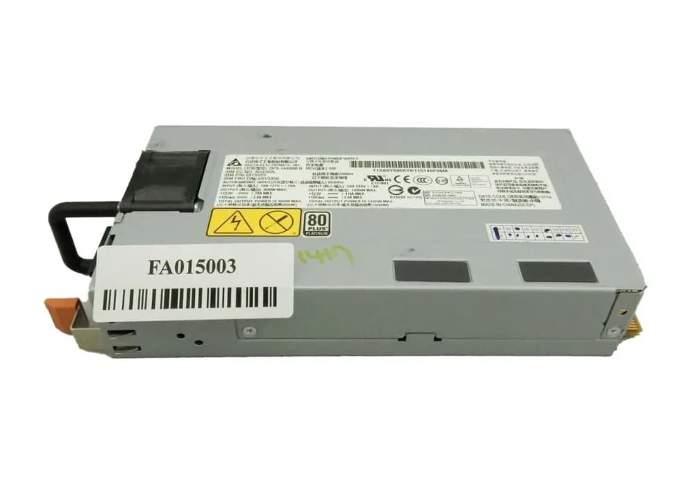 69Y5956 - IBM 1400-Watts 200-240V Redundant Power Supply