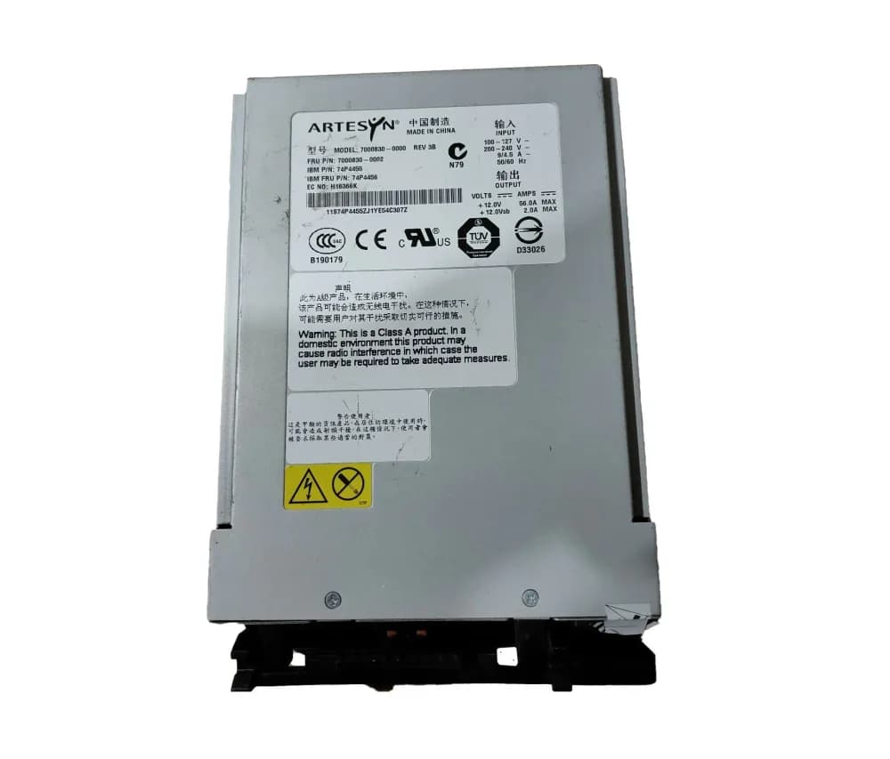 7000830-0000 - Artesyn Technologies 670-Watts 200-240V RPS