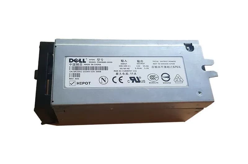 7000880-0000 - Artesyn Technologies 675-Watts 100-240V 11A RPS