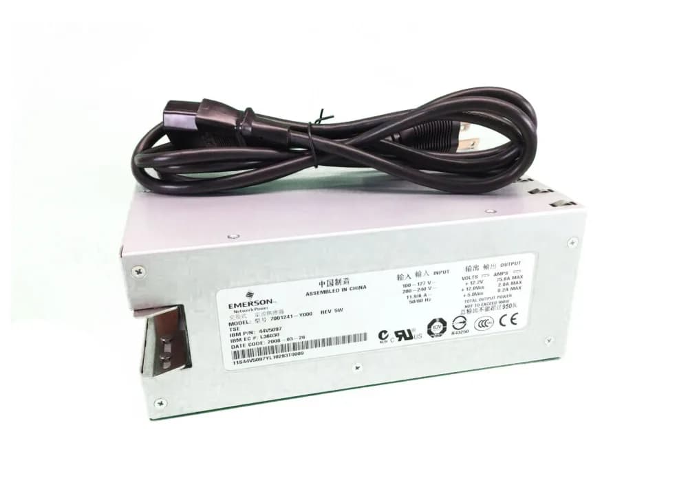 7001241-Y000 - Emerson 950-Watts Hot-Swappable Power Supply For Server