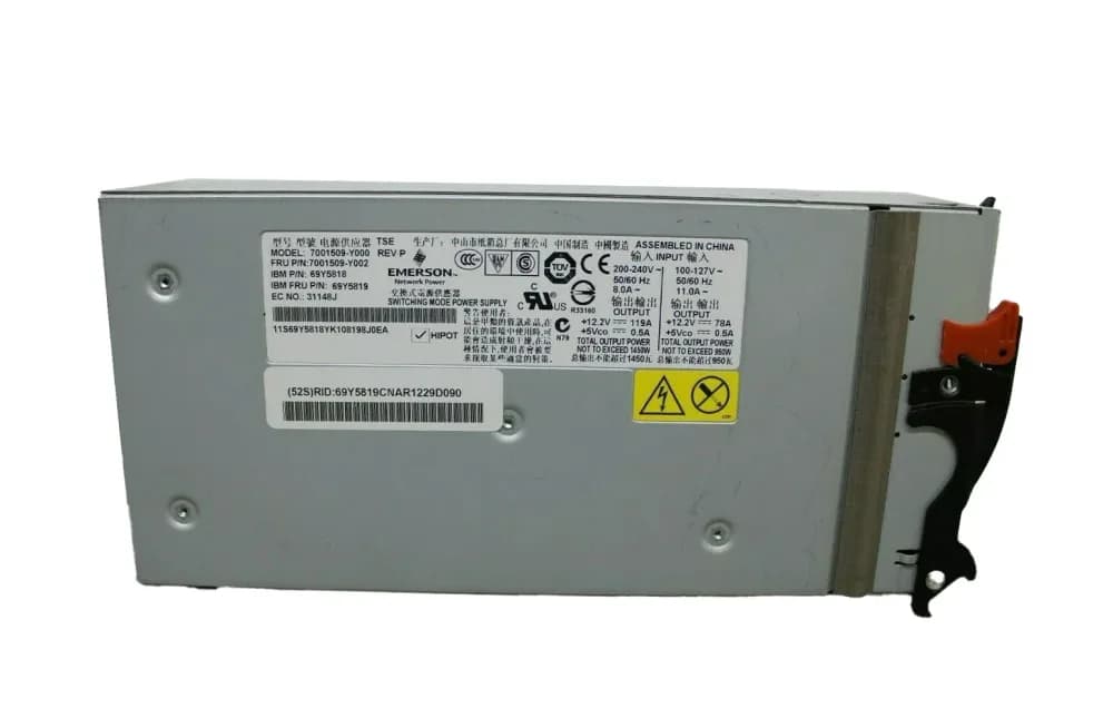 7001509-Y002 - Emerson 1450-Watts 200-240V 8A Power Supply Unit