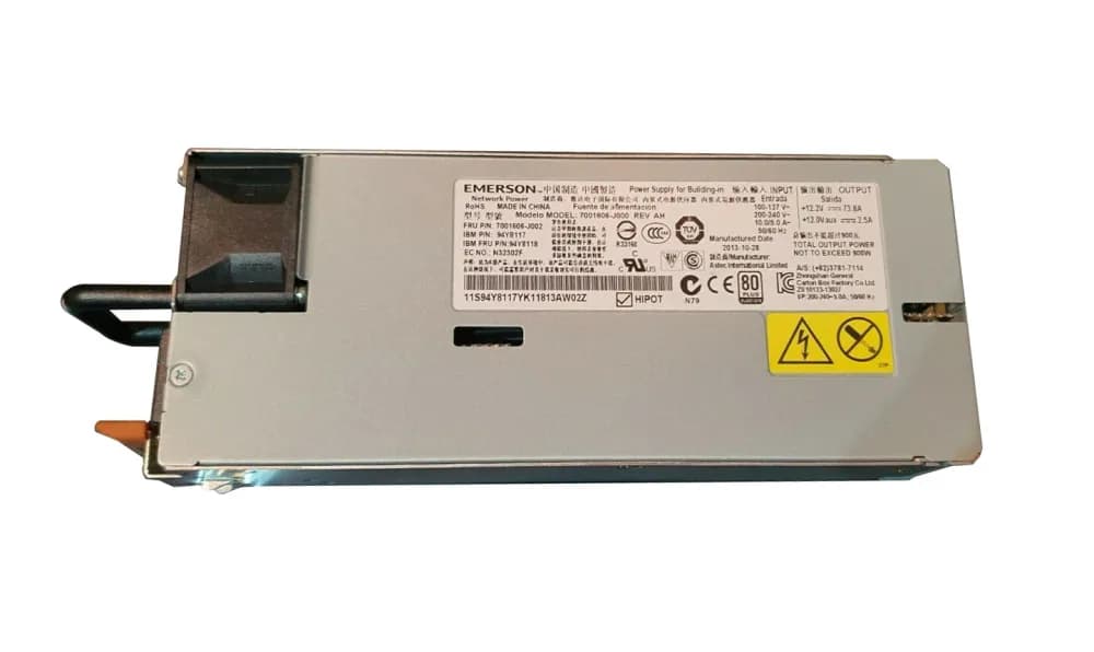 7001606-J000 - Emerson 900-Watts Platinum Power Supply For x3500