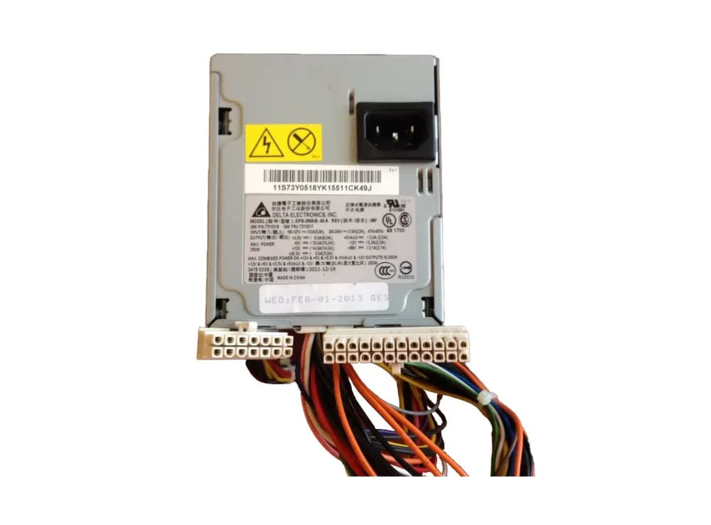73Y0517 - IBM 250-Watts 200-240V 2.5A 47-63Hz Power Supply