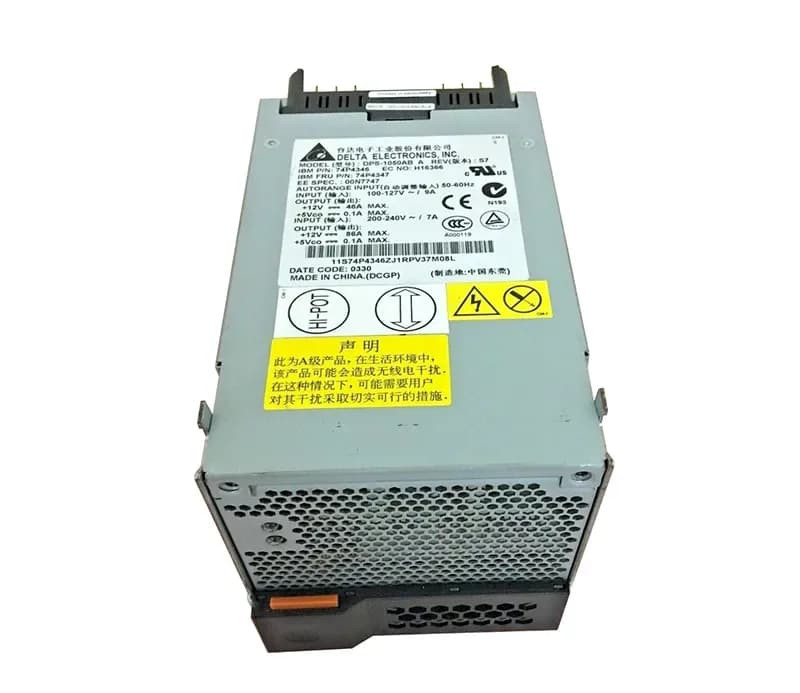 74P4347 - IBM 1050-Watts 200-240V AC 50-60Hz Power Supply