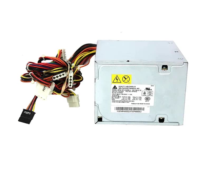 74P4432 - IBM 340-Watts 200-240V AC 50-60Hz Power Supply