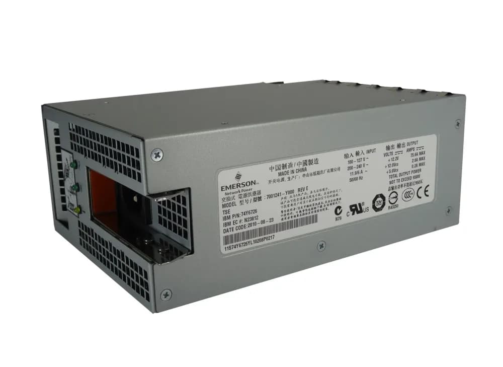 74Y6726 - IBM 950-Watts Hot-Swappable Redundant Power Supply