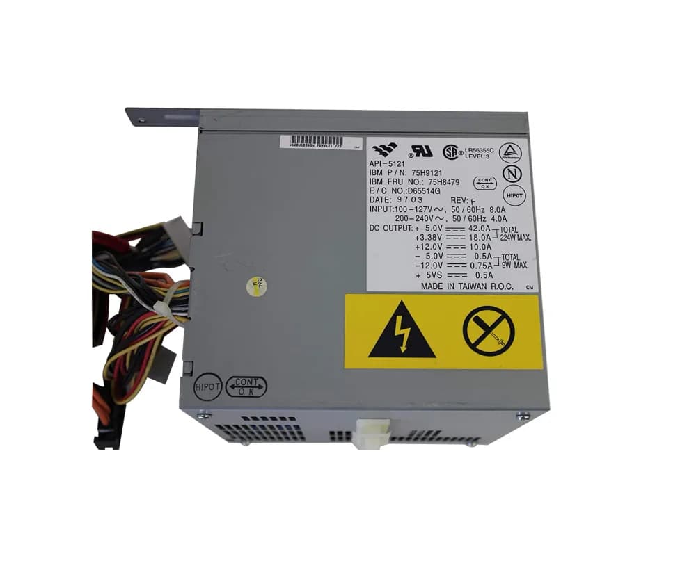 75H8479 - IBM 350-Watts 110-220V AC ATX Power Supply For PC Server 330