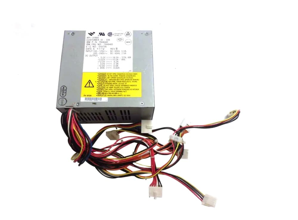 75H8483 - IBM 145-Watts 3.3V DC Power Supply For Aptiva