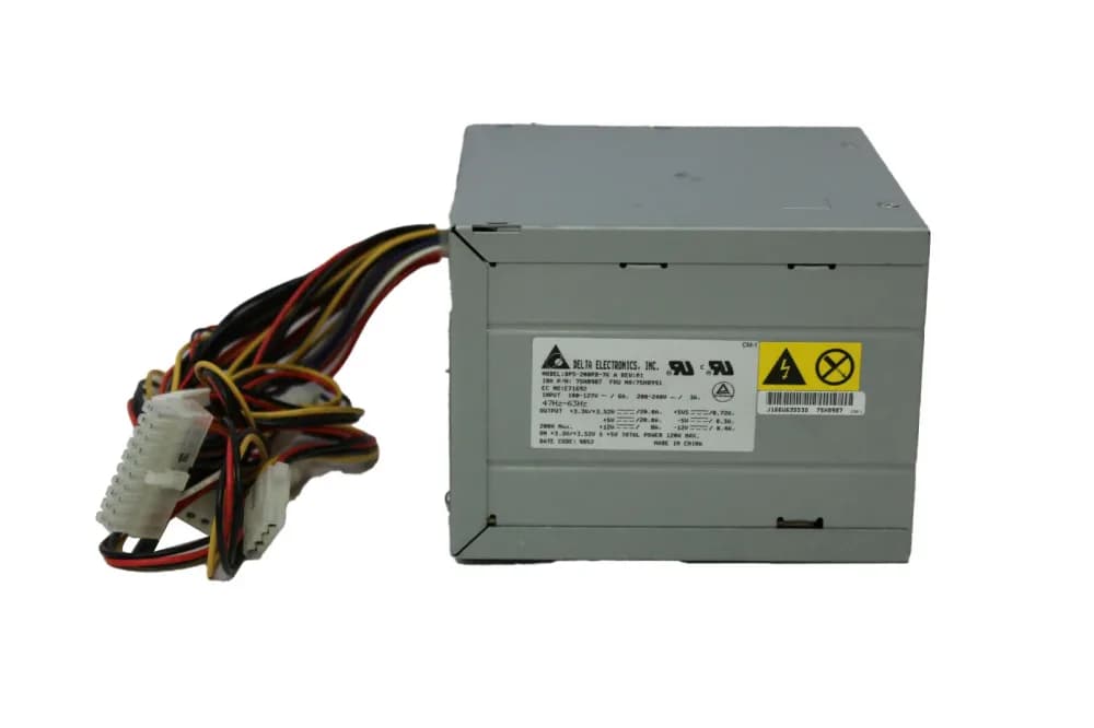 75H8991 - IBM 200-Watts 200-240V 3A 50-60Hz ATX Power Supply