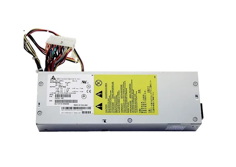 78WUH - Dell 125-Watts 200-240V AC 50-60Hz Power Supply