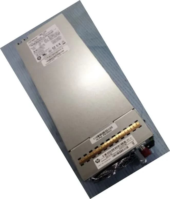 814665-001 - HP 595-Watts Power Supply For MSA2000 Gen3
