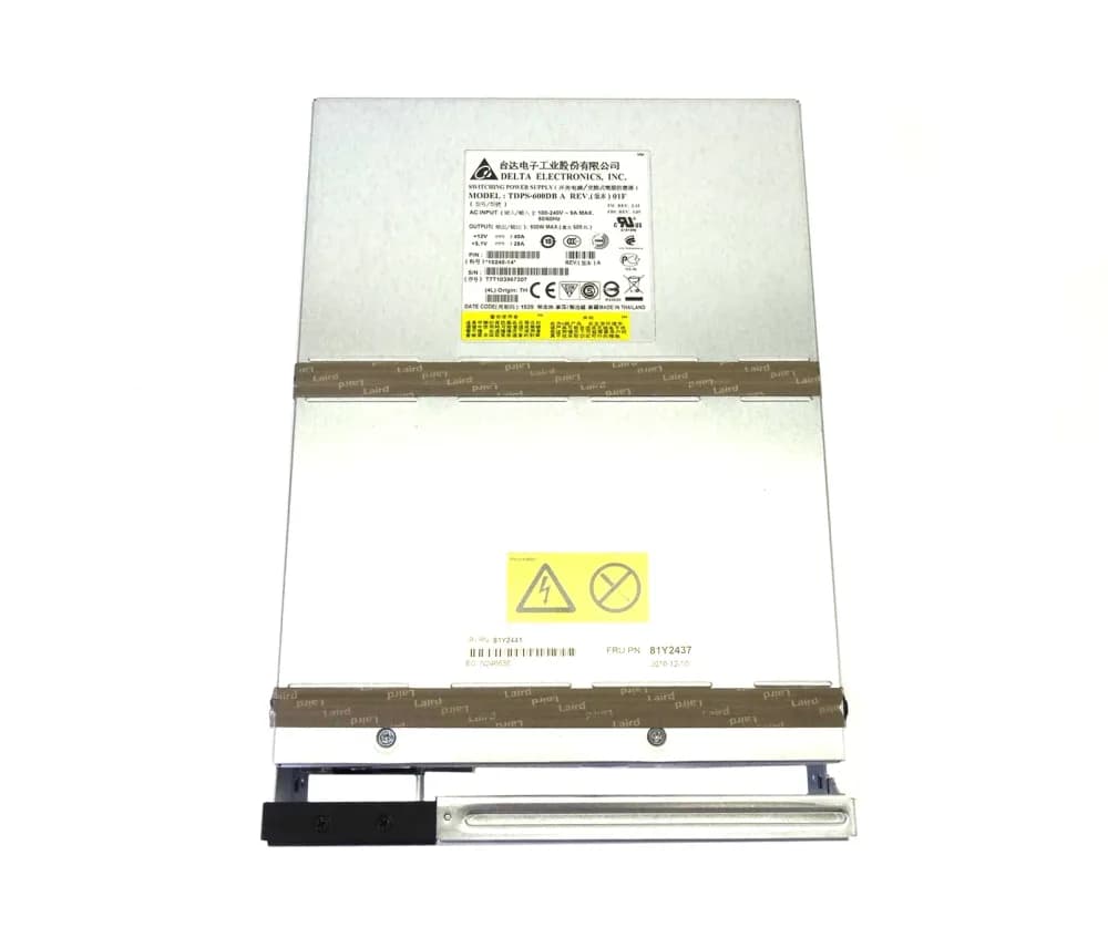 81Y2437 - IBM 600-Watts Power Supply For DS4700 / EXP810