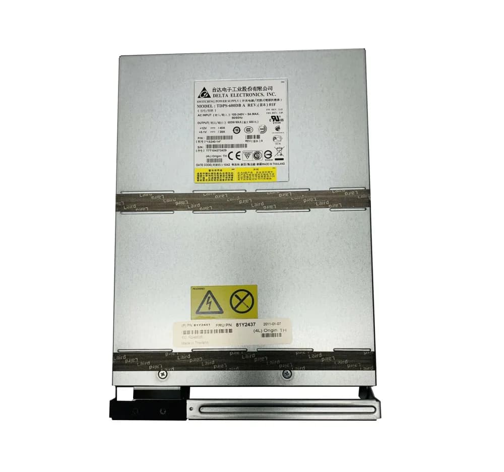 81Y2441 - IBM 600-Watts Power Supply For DS4700 / EXP810