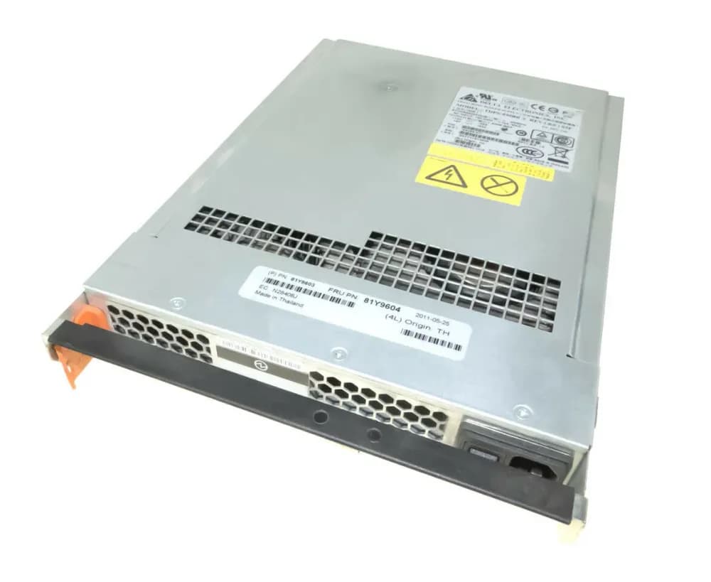 81Y9603 - IBM 530-Watts 100-240V AC 50-60Hz Power Supply For DS3400