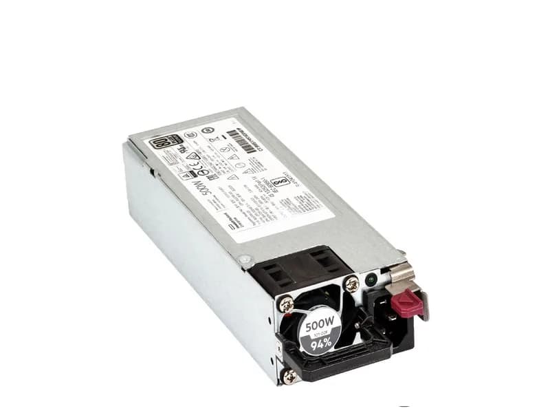 827498-101 - HP 500-Watts Redundant Power Supply For ProLiant DL380