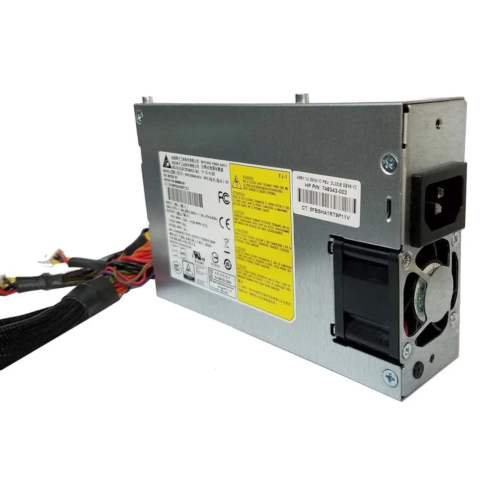 830270-002 - HP 1600-Watts Redundant Power Supply