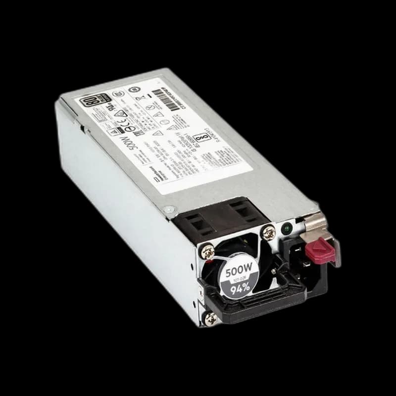 865399-101 - HP 500-Watts Redundant Power Supply For ProLiant DL325